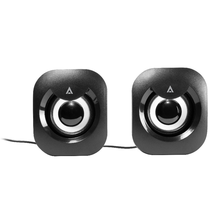 BOCINAS ACTECK / ESENCE BASIC AS215 / ALAMBRICA / USB / ILUMINACION LED / NEGRO / AC-935272 BOCINAS ACTECK / ESENCE BASIC AS215 / ALAMBRICA / USB / ILUMINACION LED / NEGRO / AC-935272